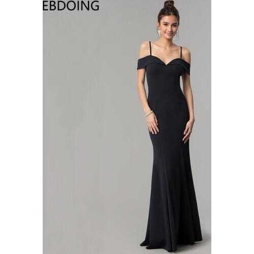 Женские платья с открытыми плечами EBDOING China At AliExpress