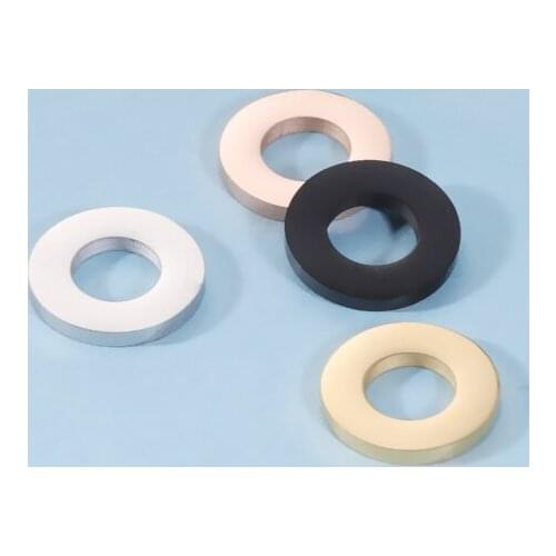 Fnixtar 20Pcs 12mm Round Circle Connector Charms Mirror Polish Stainless Steel Charms For DIY Making Necklaces Bracelet Keychain