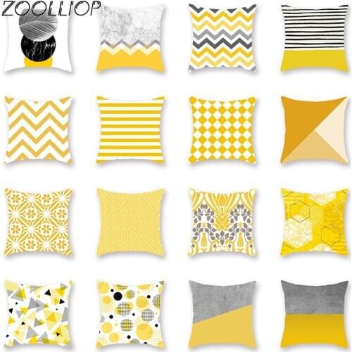 Geometric Cushion cover 45x45cm Marble Texture Throw Pillow Case Cushion Cover For Sofa Home Decor Nordic Style Decorative Pillo