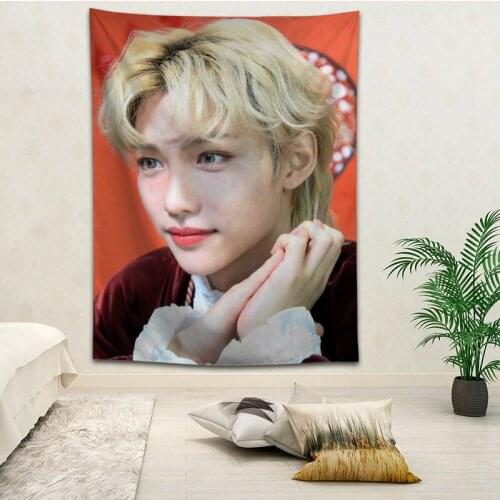 Hot Sale Custom Felix Wall Hanging HD Landscape 3D Printing Digital Printing Home Decoration Tapestry