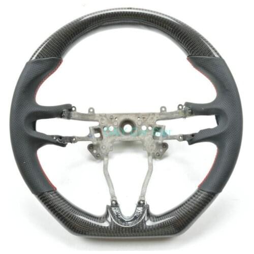 Customized 100% Carbon fiber Car Steering Wheel For 8 Generation Honda CIVIC