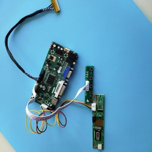 Kit for LTN133W1-L01/LTN133W1-L01-1 1280X800 Controller Board M.NT68676 Display panel screen HDMI+DVI+VGA LCD 30pin Audio 13.3"