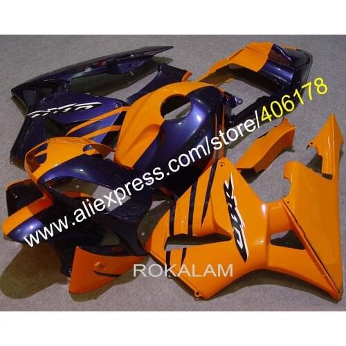 Body Kit For Honda CBR600RR F5 2003 2004 CBR 600 RR 03-04 CBR600 600RR Purple Orange Fairing Sets (Injection Molding)