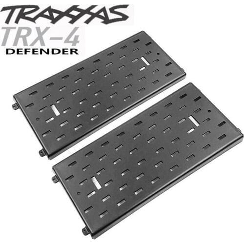 Aluminum windows guard set assembly for 1/10 rc crawler traxxas trx-4 defender D110 remote control model car