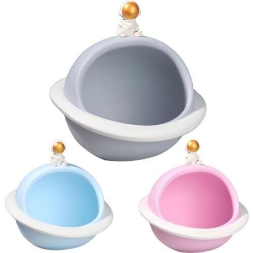 Nordic Style Space Capsule Design Display Model Key Coin Storage Box Desktop Ornament New Year Gift Home Decoration