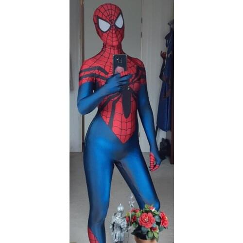 Girl May Mayday Parker Superhero Costume 3D Printed Zentai Spandex Full Body Suit