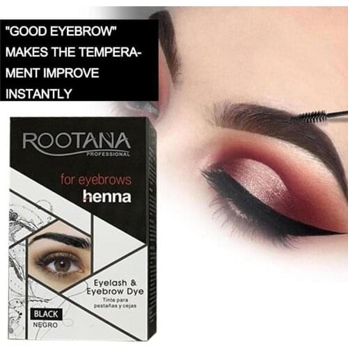 10ml+10ml Eyebrow Cream Pigment Waterproof Long Lastingr Eyebrow Dye Tattoo Cream Henna Brow Eyelash Eyebr Eyebrow Tint