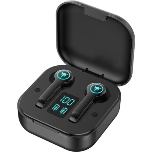 L10 TWS Bluetooth 5.1 Wireless Headset Earphones LED Battery Display Sports In-Ear Earbuds Bluetooth Earphones with Charging Box