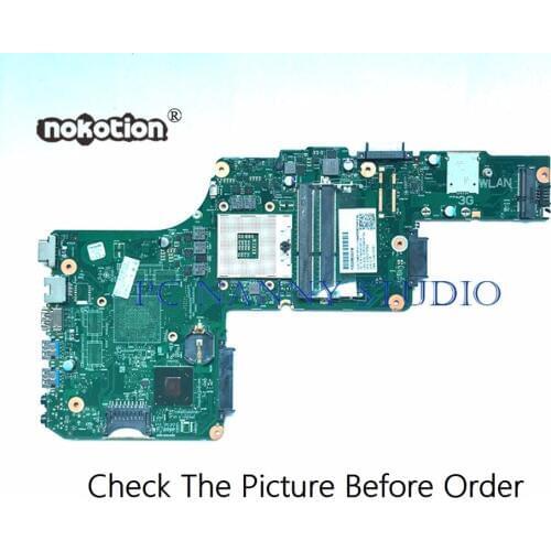 PANANNY For Toshiba Satellite S855 L855 MOTHERBOARD V000275350 6050A2509901 HM76 DDR3 ONLY FOR I3 I5 tested