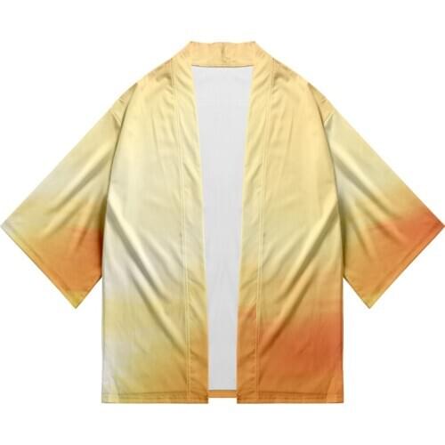 Song Kda The Baddest Seven Point Sleeve Kimono Sun Protection Fashion Tee Cardigan T-shirt Full Summer Clothes 2020 Print Men