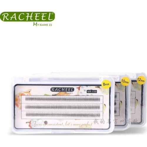0.07mm C Curl Natural Long Individual Lashes False Eyelashes 2 in 1 Thinness Eyelash Extension
