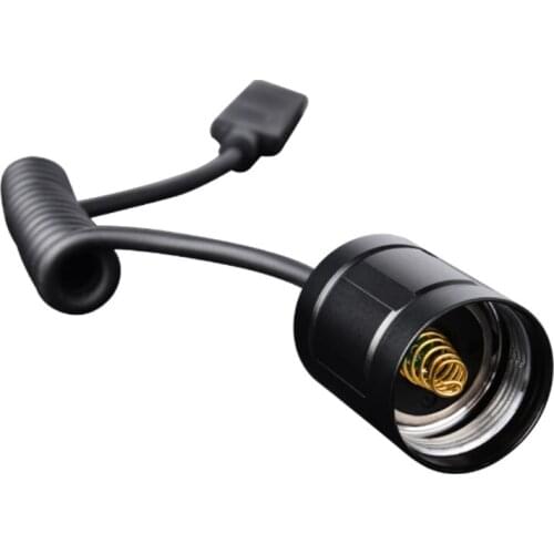 Klarus TR10NS No-Strobe Remote Pressure Switch for FH10, XT10, XT11, XT12, XT15, XT30, XT20