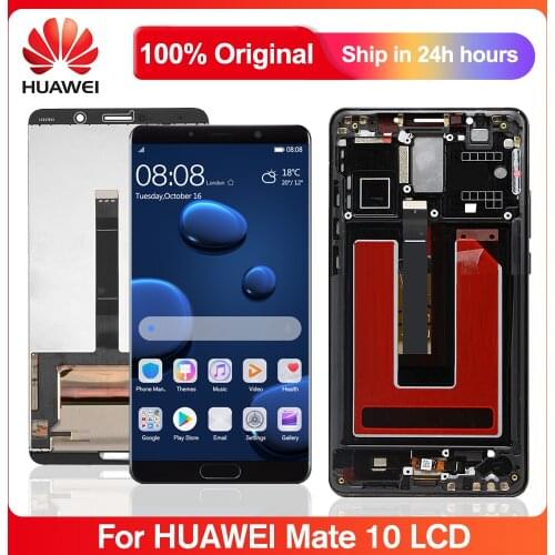 Original Lcd For Huawei Mate 10 LCD Display Touch Screen Panel Replacement For Huawei Mate10 ALP L29 L09 L00 LCD