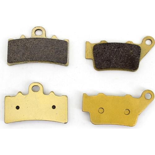 Motorcycle Front / Rear Brake Pads For KTM Duke 125 2011-2018 200 2012-2015 390 2013-2018 RC 125 2013-15 200 2014-15 390 2014-15