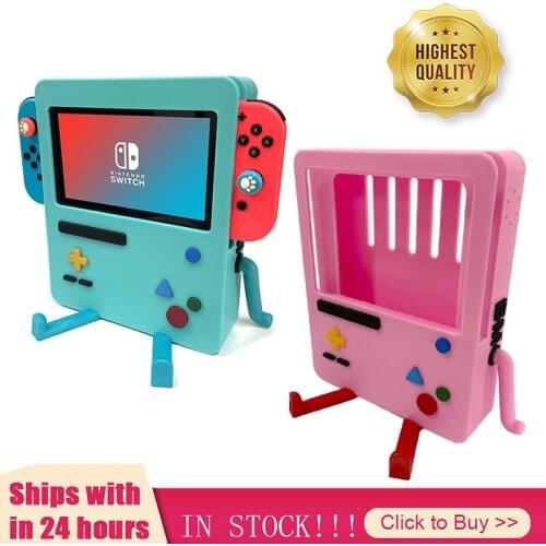 For Nintend Switch Game Accessories Storage Stand Bracket Console Controller Holder Organizer For Switch