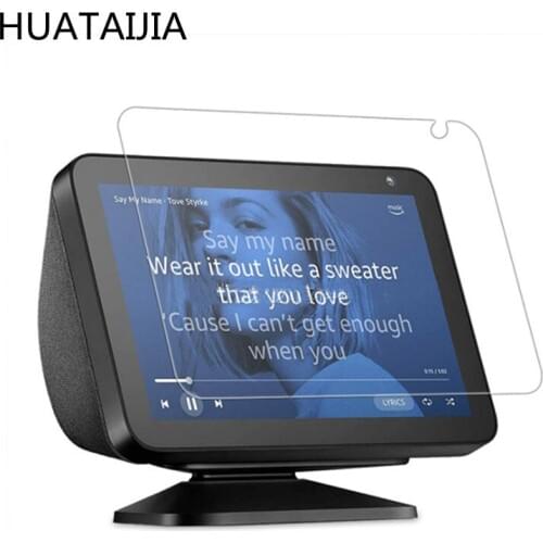 K3V1N9 louderspeaker protector For Echo Show 8 protector Echo Show8 protective glass