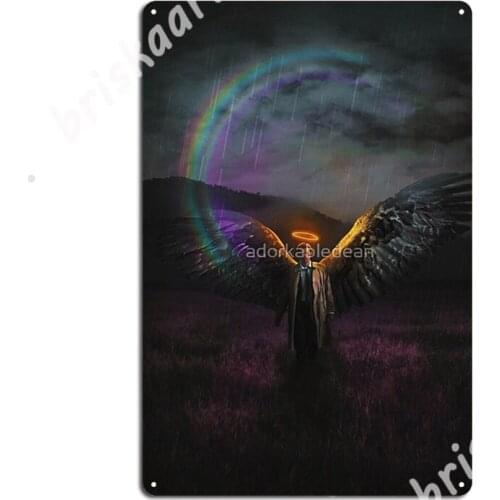 Rainbow Light Metal Signs pub Classic Cave pub Painting Décor Tin sign Posters