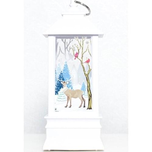 Christmas decorations Santa Claus plush pendant Christmas tree creative pendant doll Christmas decoration 2 Sizes