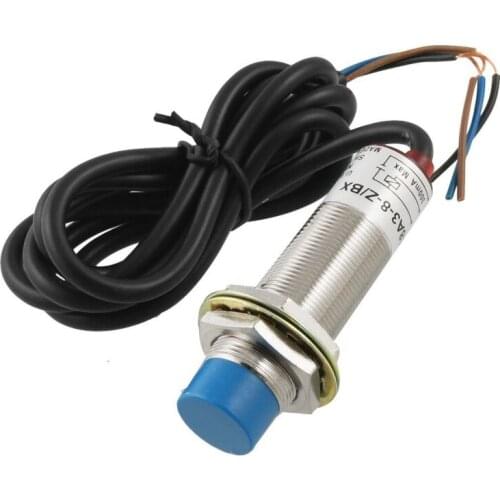 SHGO HOT-LJ18A3 - 8-Z / BX DC6-36V 8 mm Tubular Inductive PROXIMITY Sensor Switch Detector NPN