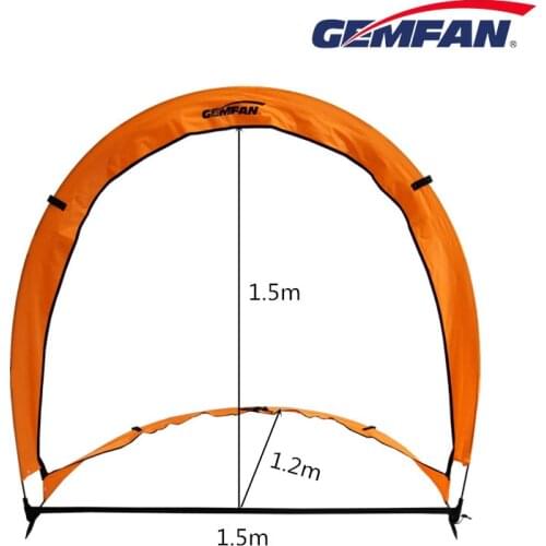 GEMFAN AC-2M FPV Race Cube Gate 150*150*120CM for RC Drone Outdoor Indoor Cine Whoop FPV Racing