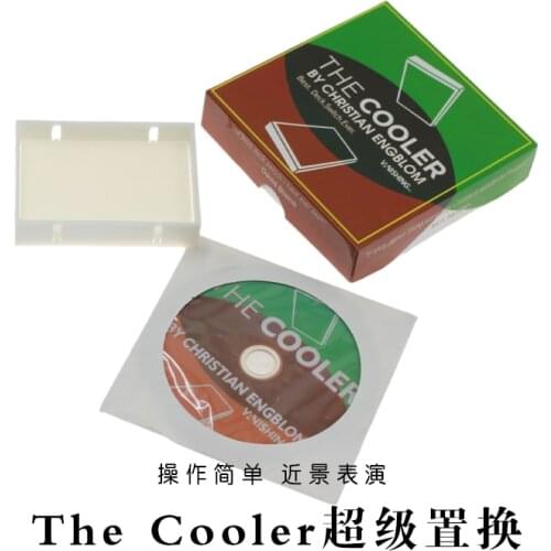 The Cooler (Gimmick +DVD) By Christian Engblom Magic Tricks Props Gimmicks Close Up Street Card Magie Mentalism Fun magia