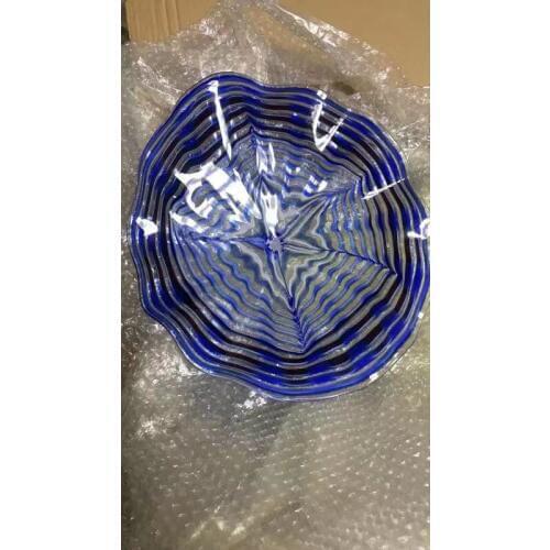 Recessed Restaurant Wall Decoration Lighting Hotel and Restaurant Fashion Murano Glass Wall Decoration