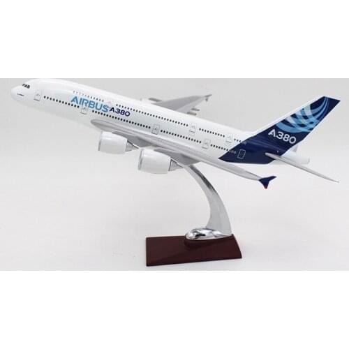 36cm Air Giant A380 Airbus Original Prototype Static Aircraft Model Decoration Plane Model Diecast Aircraft Toys Airplane