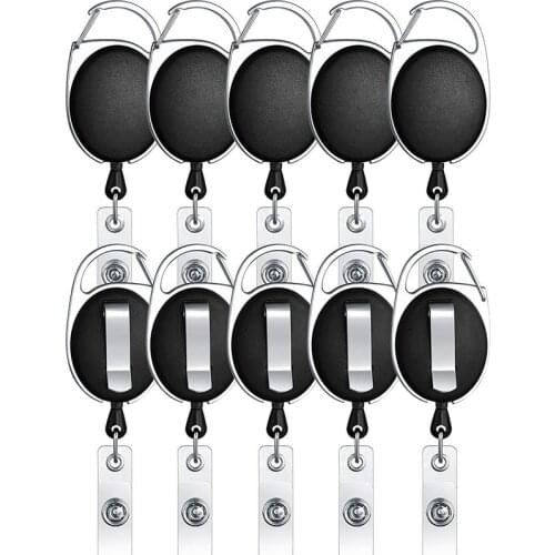 1PCS Doctor Student Retractable Nurse Badge Reel For Office Accessories Exhibition Enfermera Girl Name Card Chest