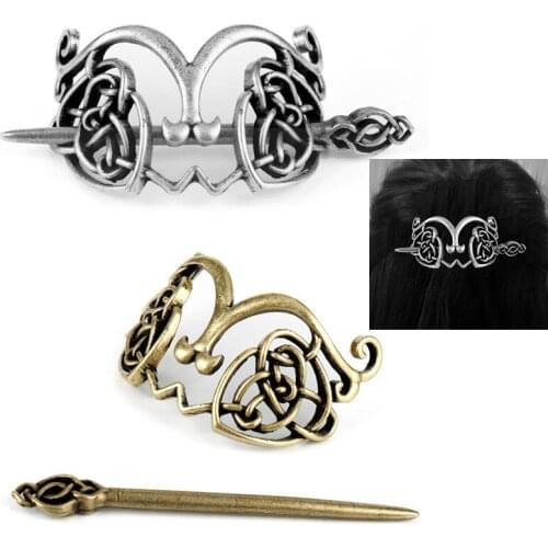 Womens Headdress Hair Stick Hair Accessories Clips Disk Tie Hair Jewelry