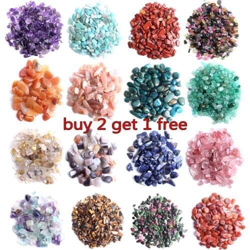 1Bag 30g Natural Crystal Polishing Macadam DIY Home Amethyst And Other Fishbowl Gravel Fish Tank Aquarium Decoration