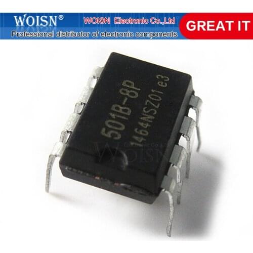 1pcs/lot 501B-8P 501B-8 DIP-8 In Stock
