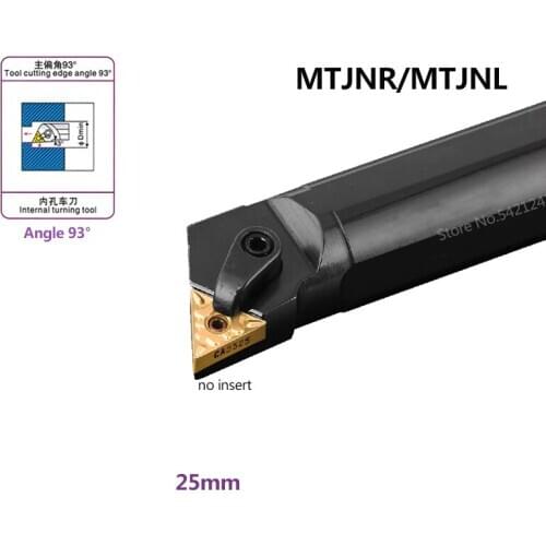 1pc S25S-MTJNR16 S25S-MTJNL16 CNC Lathe Cutter Tools 25mm Boring Bar Internal turning tool holder for TNMG Carbide Inserts