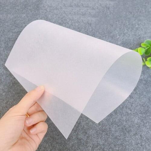 1 Pcs Heat Shrink Sheet Film Ultra-thin 0.2mm Durable Educational DIY Crafts In Stock