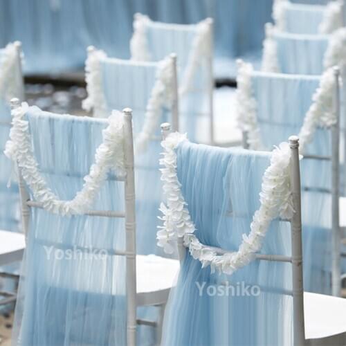 10pcs 100cm Wedding Decoration Silk Flower Garland Artificial Flower Hydrangea Vine Wedding stage Party Home Garden Hotel decor