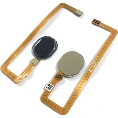 10PCS For Samsung Galaxy A10S A107F Home Button Fingerprint Sensor Flex Cable Replacement Repair Parts