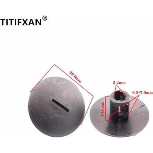 10PCS Carpet buckle for buckle clip for Jinbei Haice Roewe 550 carpet buckle Buick excelle plastic fastener