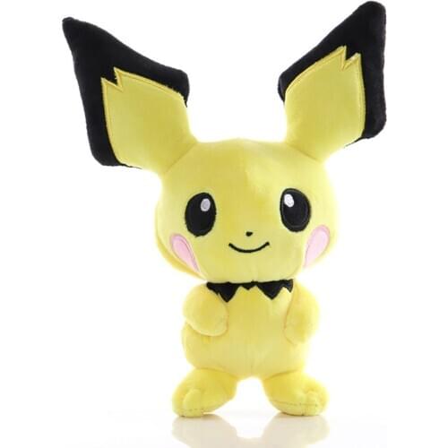 10/Lot Pichu 22CM Plush Doll Soft Animal Doll For Best Gifts Stuffed Toys