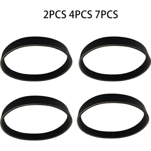 2/4/7Pcs Electric Planer Drive Belt 135J6 For Ryobi AP10 Delta 22-540 22-546 Power Tool Accessories