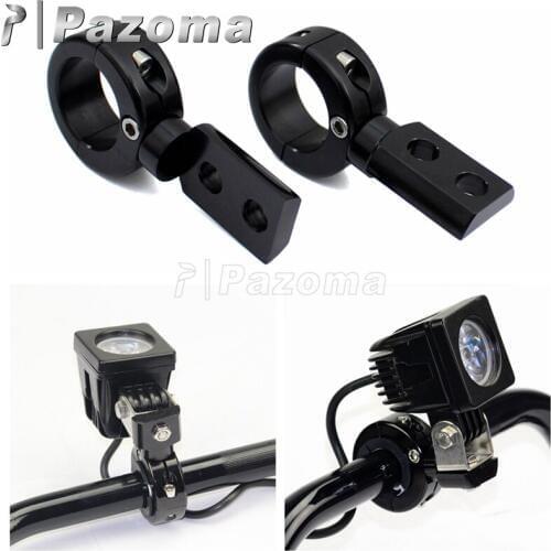 32mm 22mm 25mm Auxiliary Light Clamp Mount Spotlight Bracket Holder Off Road Racing Headlight 1-1/4" 1" 7/8" Crash Bar Engine