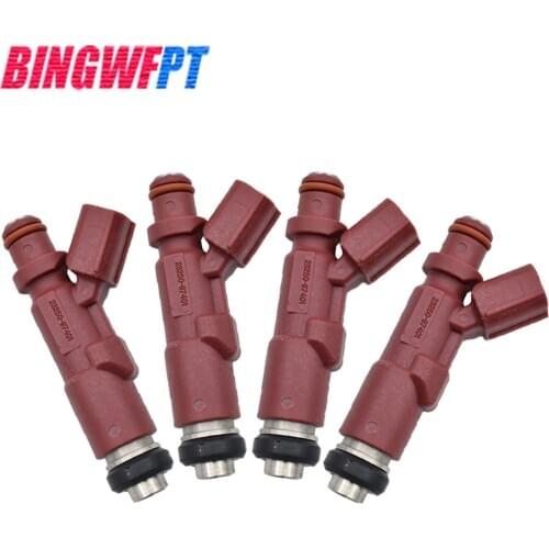 4PCS NEW Fuel Injector Nozzle 23250-97401 for Toyota Avanza F601RM K3VE 1.3L 04-06 For Daihatsu Terios 2325097401