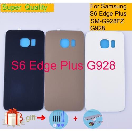 5.7" For Samsung Galaxy S6 Edge Plus G928 SM-G928 SM-G928FZ Housing Battery Cover Back Cover Case Rear Door Chassis Shell