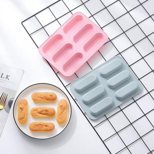 6 Even silicone mold European bread mold baking tools food grade silicone cake biscuit chocolate mold