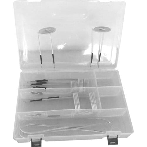 6pcs Dia 30mm/40mm/50mm Inductor Coils Set Replacement for 1000W High Frequency Induction-Heater Flameless Bolt Remover