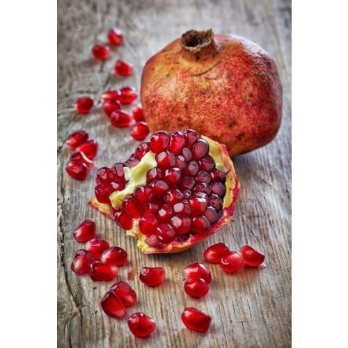 DIY Red Pomegranate Diamond Mosaic Full Square Crafts Wall Painting Diamond Painting Cross Stitch Diamond Embroidery Home Decor