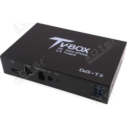 Aotsr Car Digital TV ISDB-T Brazil Digital TV receiver for South American Countries