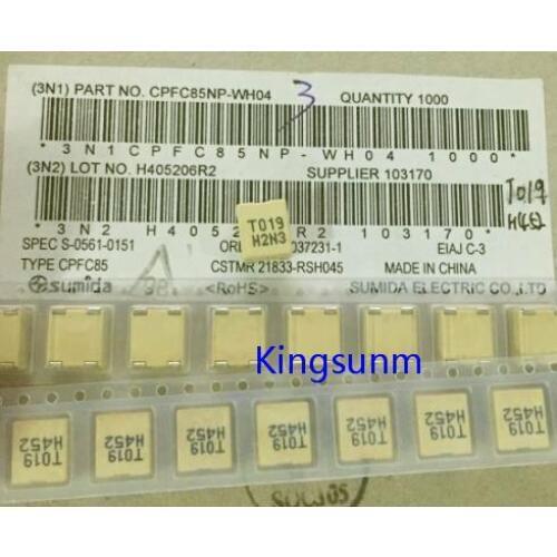 Free shipping 10pcs CPFC85NP-WH04 5.65A 9.3x8.2mm SUMIDA common mode choke inductance