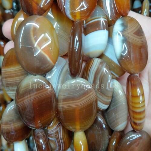 Free shipping Women Fashion Jewelry 15X20mm Onyx Carnelian Oval Women Men Spacers Art Loose Beads 15.5" FG7891