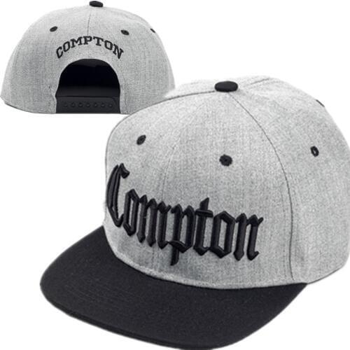 High Quality new COMPTON embroidery Baseball Cap Hip Hop Snapback caps flat fashion sport Hat For Unisex Adjustable dad hats