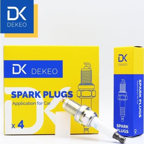 DEKEO For Honda Fit Base EV Accord Accord DX EX-L Hybrid LX SE Special Edition Value Package Sport Spark Plug Iridium IZFR6K13