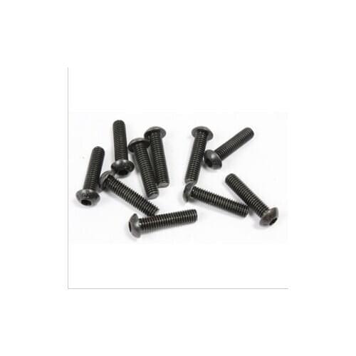 1/5 scale rc baja parts Rovan rc car parts Hexagon flat head screws 10pcs/set M6X25 for BAJA and Losi 5ive T